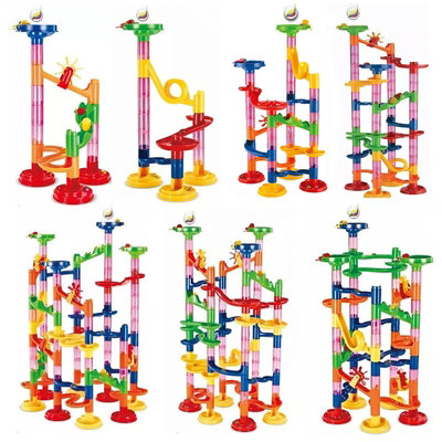 50 Piece Marble Run Toy Set Ideal Gift For Kids