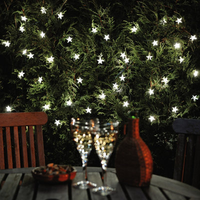 Solar Butterfly String Lights - 23FT 50LED Waterproof Outdoor Garden Lights