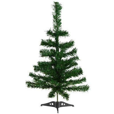 50 Tip Christmas Tree Office Decoration 60cm