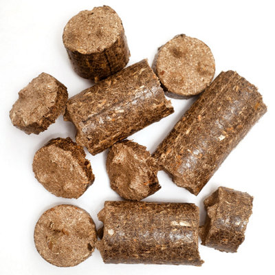 50 x 20kg Packs Hotmax 100% Natural Recycled Wood Dust Stove BBQ Burner Fuel Log Briquettes - 4