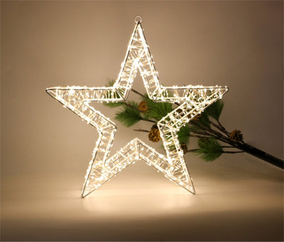50 x 8 cm 2D 1440 LED WW Star