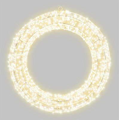 50 x 8 cm  2D 1440 LED  WW Wreath