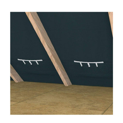 50 x Felt Lap Vents Prevents Loft roof Condensation. Attic Space Ventilation - 5