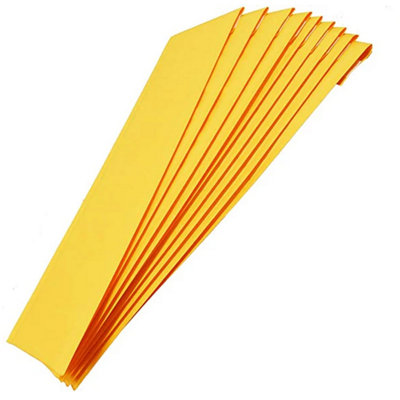 50 x Gold Number Plate Envelopes (530x130mm)