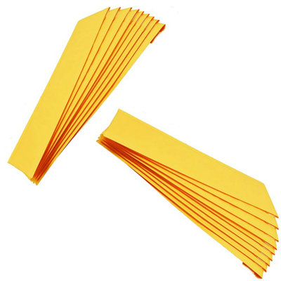 50 x Gold Number Plate Envelopes (530x130mm) - 3