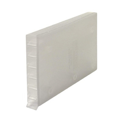 50 x Natural/Clear Brick Weep Vents, Ventilation Cavity Walls & Retaining Walls