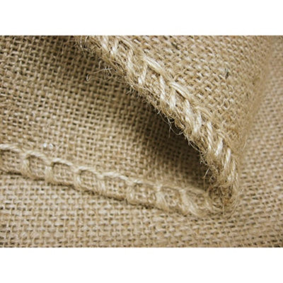 50 x Natural Hessian Large Jute Sacks (60 x 100 cm / 30 Kg) Hessian ...