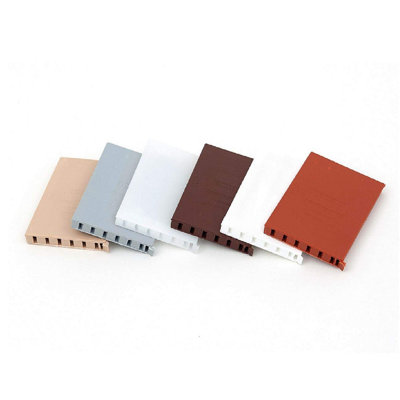 50 x White Brick Weep Vents
