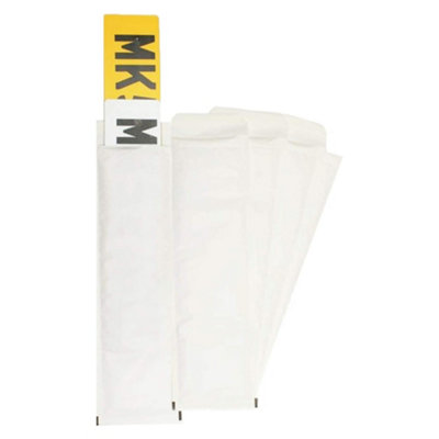 50 x White Padded 535mm x 180mm Bubble Lined Number Plate Envelope Mailers