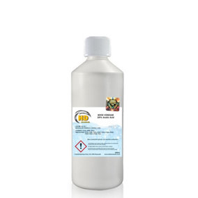 500 ml Cleaning Strong White Vinegar 20% Acetic