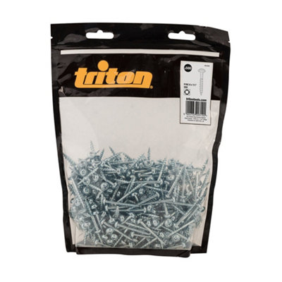 500 PACK 1 1/4" inch x Number 8 Pocket Hole Screws Square Washer Head COARSE THREAD