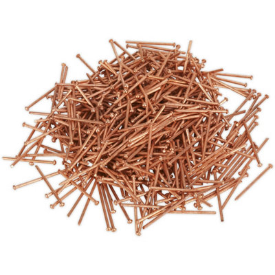 500 Pack of 2.5mm x 50mm Copper Stud Welding Nails for Car Dent Repair