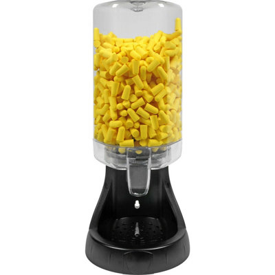 500 Pairs of Disposable Ear Plugs with Convenient Dispenser