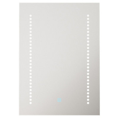 500 x 700mm IP44 LED Bathroom Mirror - Tunable White - Demister ...