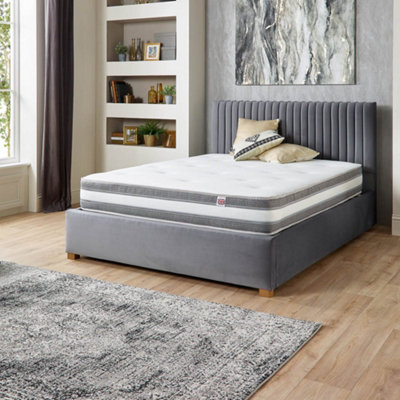 5000 Duo Breathe Airflow Pocket+ Mattress, Size Single