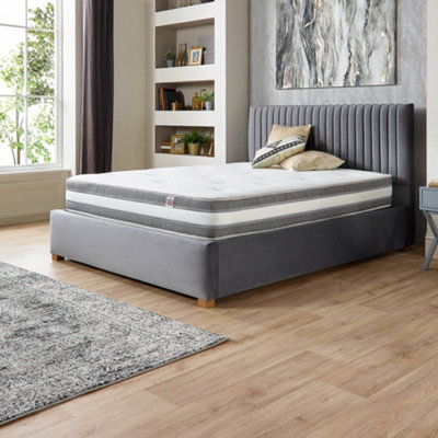 5000 Duo Breathe Airflow Pocket+ Mattress, Size Single