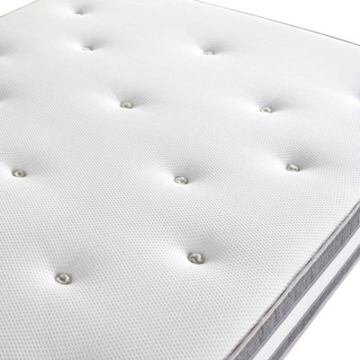 5000 Duo Breathe Airflow Pocket+ Mattress, Size Single