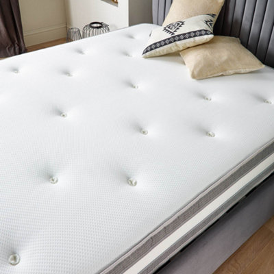 5000 Duo Breathe Airflow Pocket+ Mattress, Size Single