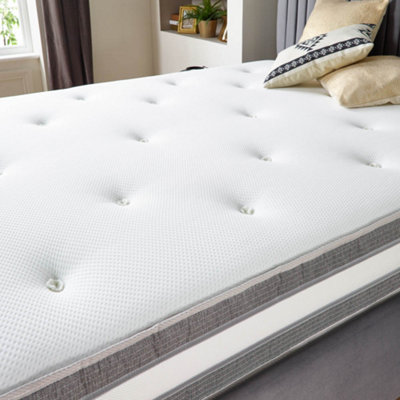 5000 Duo Breathe Airflow Pocket+ Mattress, Size Single