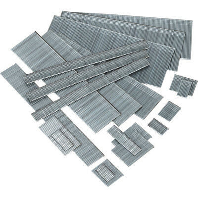 5000 Pack of 10mm Brad Nails - 18 Gauge Nailer Staple Gun Nail Refill