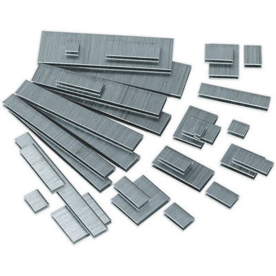 5000 Pack of 28mm Heavy-Duty Staples for Staple Guns - 18 Gauge, 5.7mm Crown Size