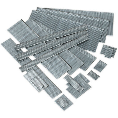 5000 Pack of 30mm 18 Gauge Brad Nails for Nailer Staple Guns