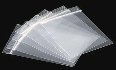 5 x 5 x 3/4 Self Seal Poly Bags