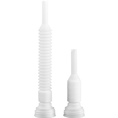 B&Q -  5/10L Flexible Tube Canisters Motor Oils