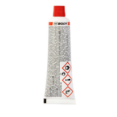 Hb Body Body Hardener Fast-Drying Auto Body Bumpers Surfaces Repairs Tube 40G from B&Q