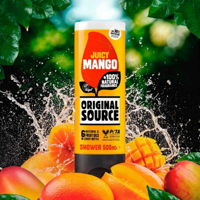 SuperGift.com Original Source Juicy Mango Shower Gel 250Ml from B&Q