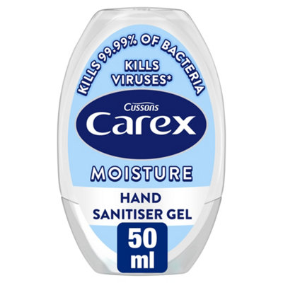Carex Hand Gel Moisture 50Ml Lloyds Pharmacy - Image 4