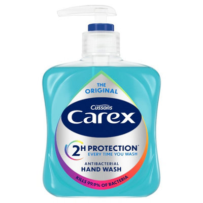 SuperGift.com Carex Cussons Handwash Original Liquid 250Ml from B&Q