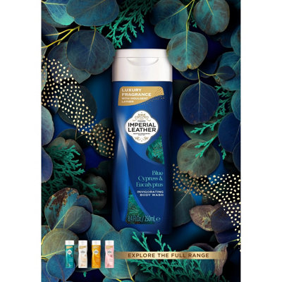 SuperGift.com Imperial Leather Bodywash Cypress & Eucalyptus 250Ml from B&Q