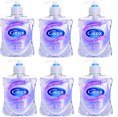 Carex Sensitive Antibacterial Hand Wash 250Ml - Image 9