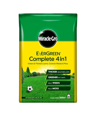  - Miracle-Gro Evergreen Complete 4 In 112.6Kg360M²