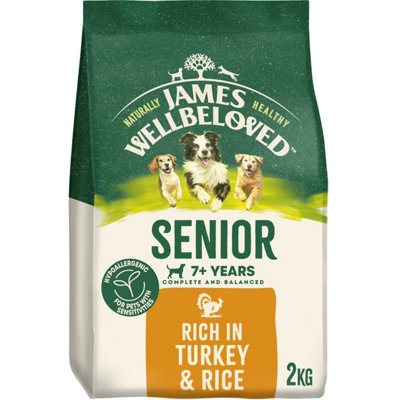 James Wellbeloved 2Kg Natural Senior Complete Dry Dog Food Turkey & Rice - Image 10
