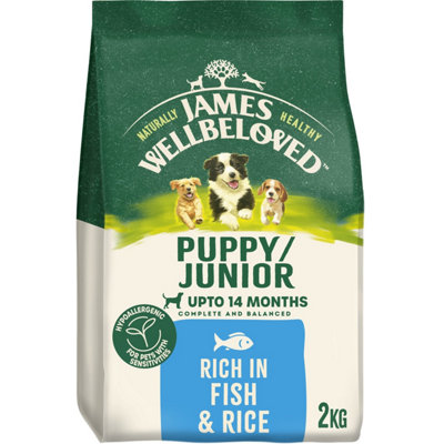 James Wellbeloved Dog Puppy Hypoallergenic Dry Food Fish And Rice 2 Kg - Image 6