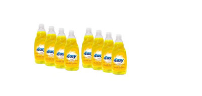 Easy Washing Up Liquid Lemon  500Ml Pack Of 8 from B&Q