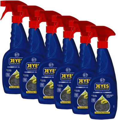 Jeyes Fluid Jeyes Bbq Cleaner (6 X 750Ml)Fast-Acting Formula Cuts Through Burnt-On Food And Grease from B&Q