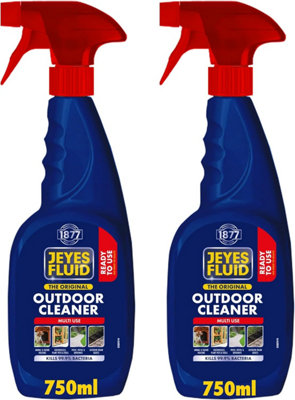 Jeyes Fluid Outdoor Cleaner Spray (2 X 750Ml)Ready To Use Disinfectant from B&Q