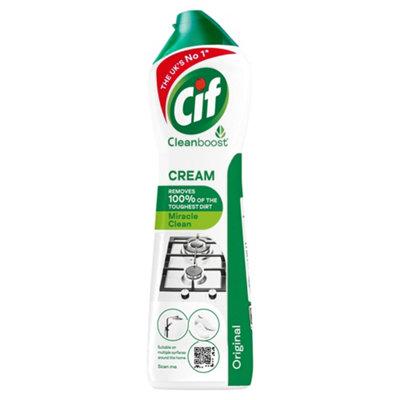 Cif Cream Cleaner Original 500Ml - Image 3