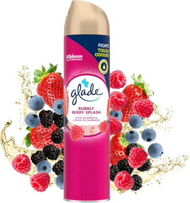 SuperGift.com Glade True Scent Bubbly Berry Splash Spray 300Ml from B&Q