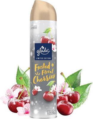 SuperGift.com Glade True Scent Frosted Cherry Spray 300Ml from B&Q