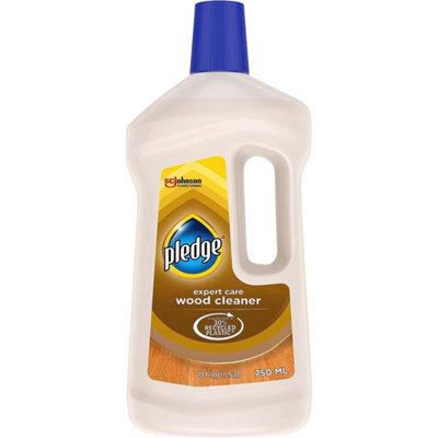 Pledge Light/Grain Expert Care Wood Floor Cleaner 1L - Image 3