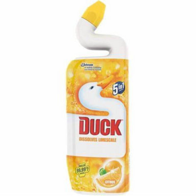 Duck Toilet Liquid Cleaner Citrus 750Ml from B&Q