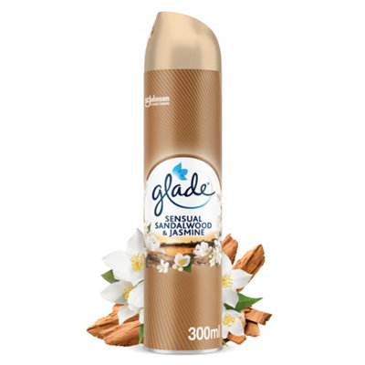 Glade Bali Sandalwood & Jasmine Air Freshener300Ml from B&Q