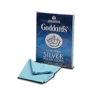 Goddards Silver Polish Cleaning Cloth Large 12cm x 17cm - Image 13