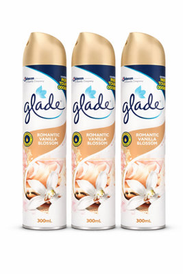 SuperGift.com 3X Glade True Scent Vanilla Blossom Spray 300Ml from B&Q