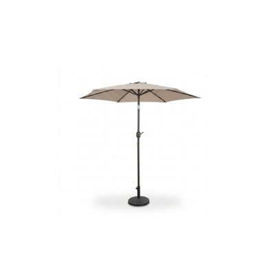 Pagoda Garden Crank Tilt Parasol from B&Q
