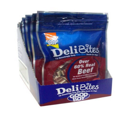B&Q Good Boy Deli Bites Beef 65G (Pack Of 10)